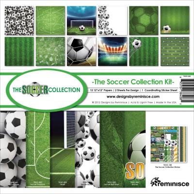 Reminisce Collection Kit - Soccer